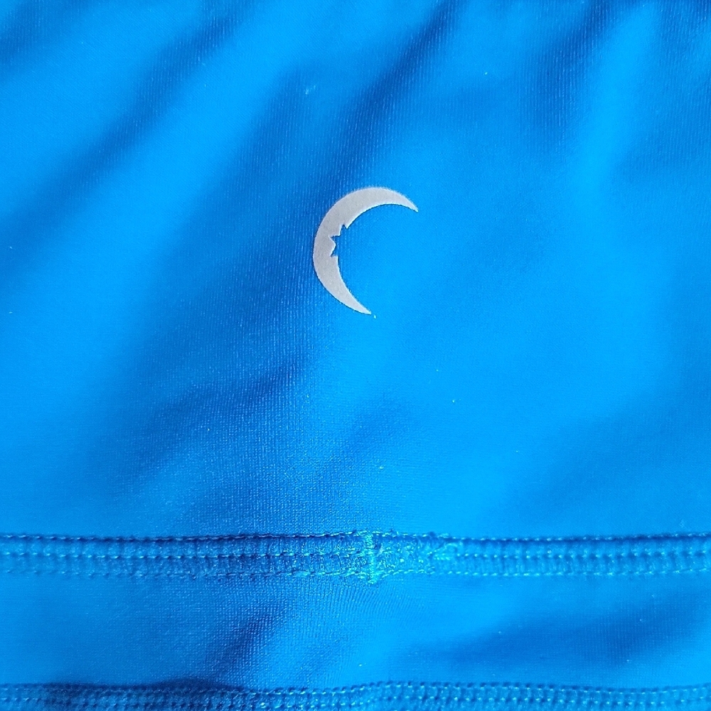 ZYIA ACTIVE Bright Blue Leggings - Picture 5 of 5